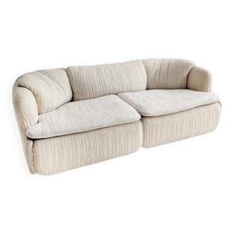 'Confidential' sofa by Alberto Rosselli for Saporiti 1970s