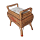 Wood and rattan worker