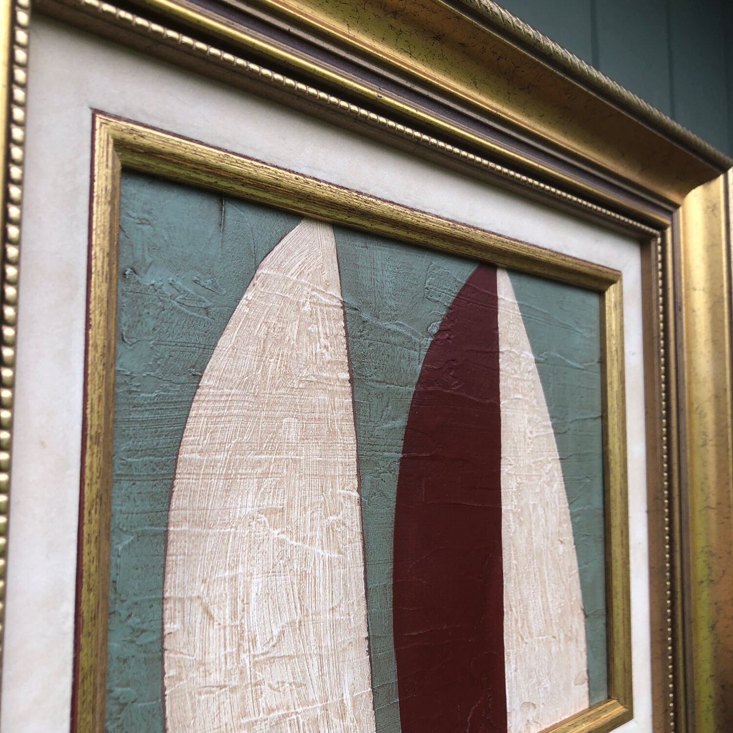 Abstract painting