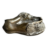 Patinated bronze sculpture – Valérie Fageot – 2007 Bimaris 2/7