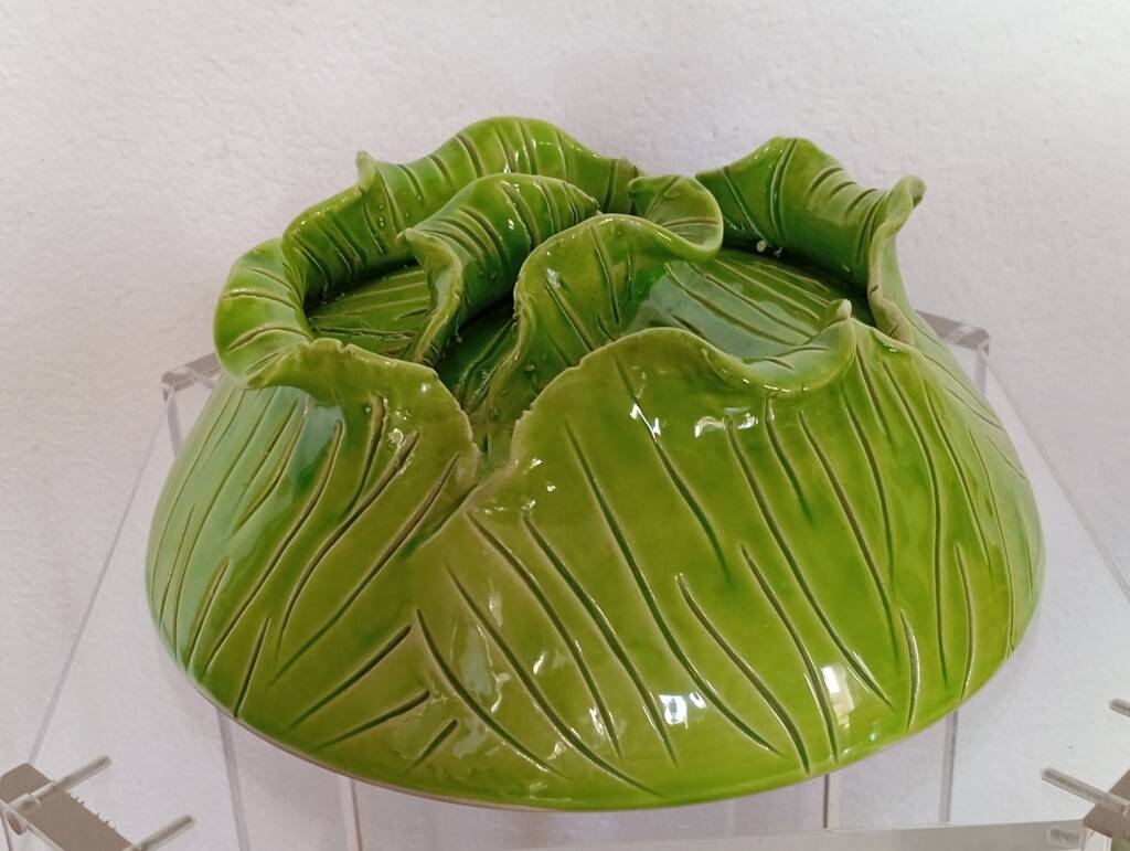 Ceramic cabbage Jean Roger