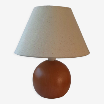 Lampe boule en sapin