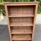 Scandinavian wooden library from the late 90s.