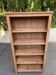 Scandinavian wooden library from the late 90s.