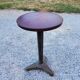Thonet bistro pedestal table from the 30