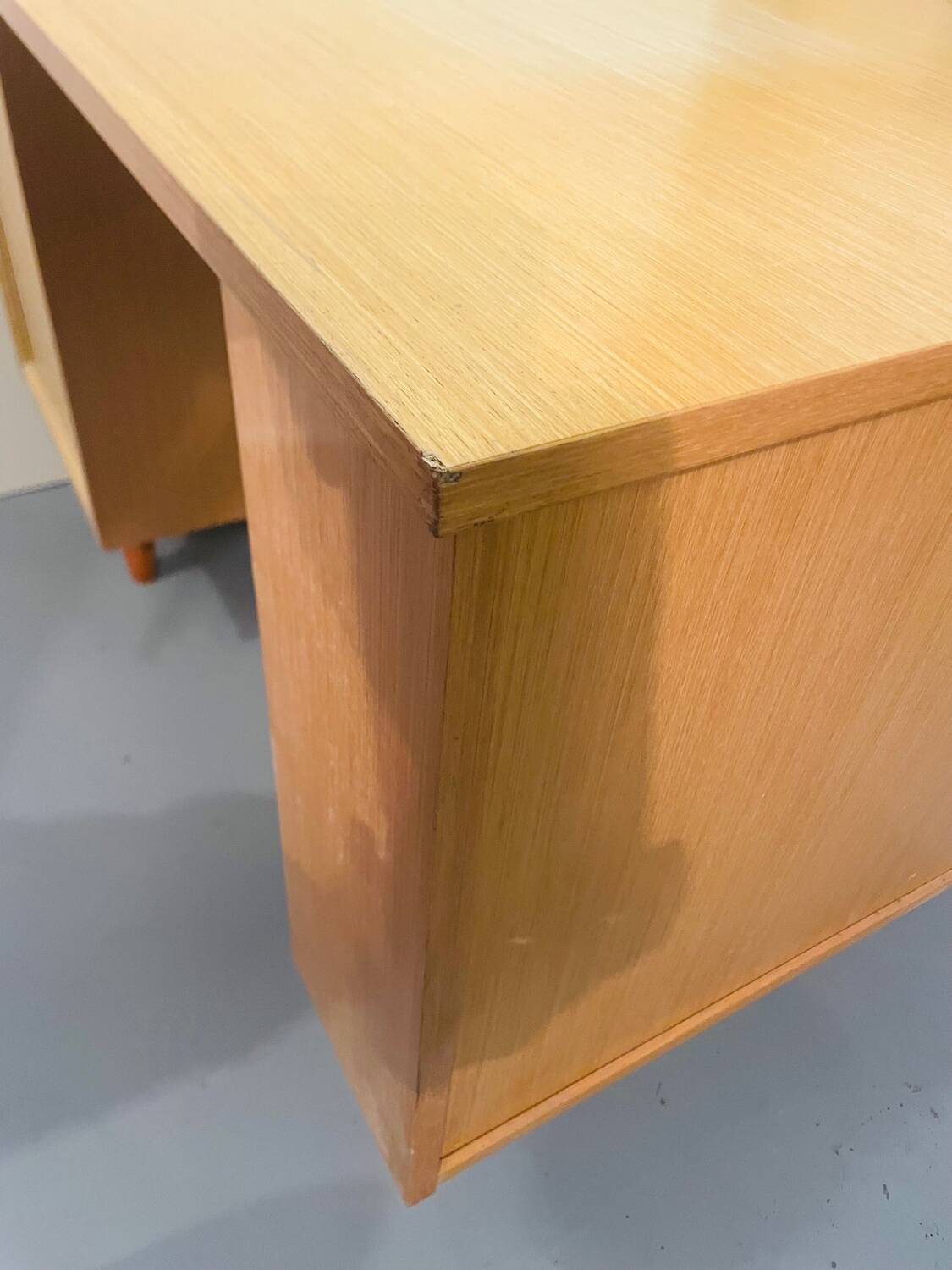 Bureau vintage scandinave maison CAPELLE circa 60