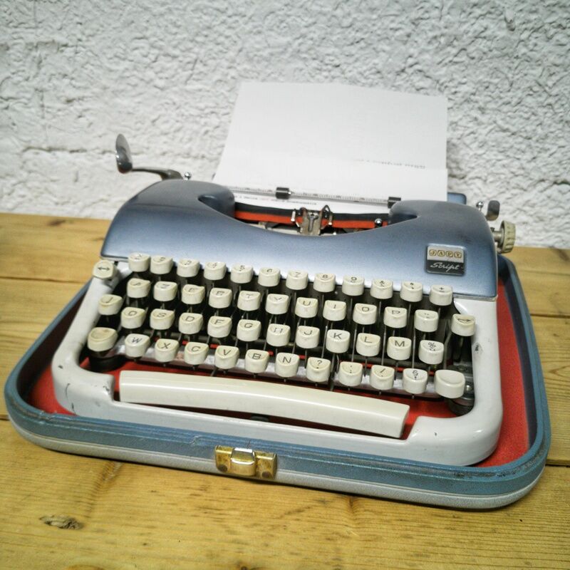 Japy script typewriter