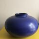Royal blue vase