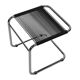 Vintage Knoll Stool Bauhaus Style Chrome Tubular 1970s