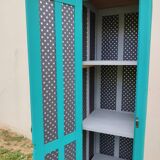 Vintage wooden vestiary