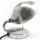 Chrome-plated metal table lamp by J. Hurka for Napako, Czechoslovakia, 1950s