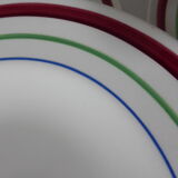 5 vintage porcelain soup plates