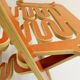 Gregg Fleishman Prototype European cutout plywood "Lumbarest" or Puzzle chair, from the 1970s