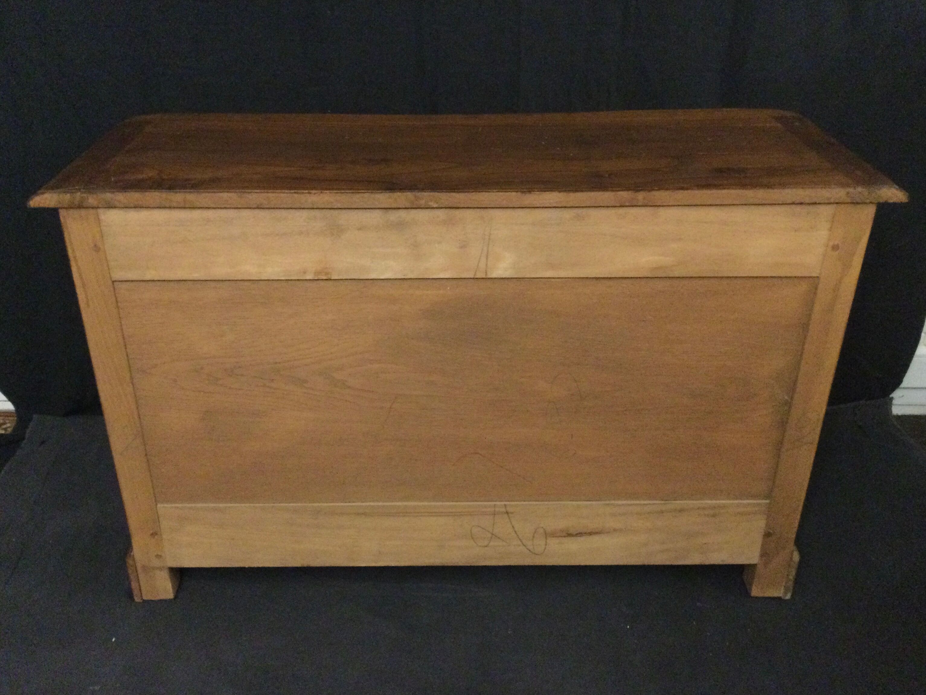 Buffet bas deux portes meuble tv