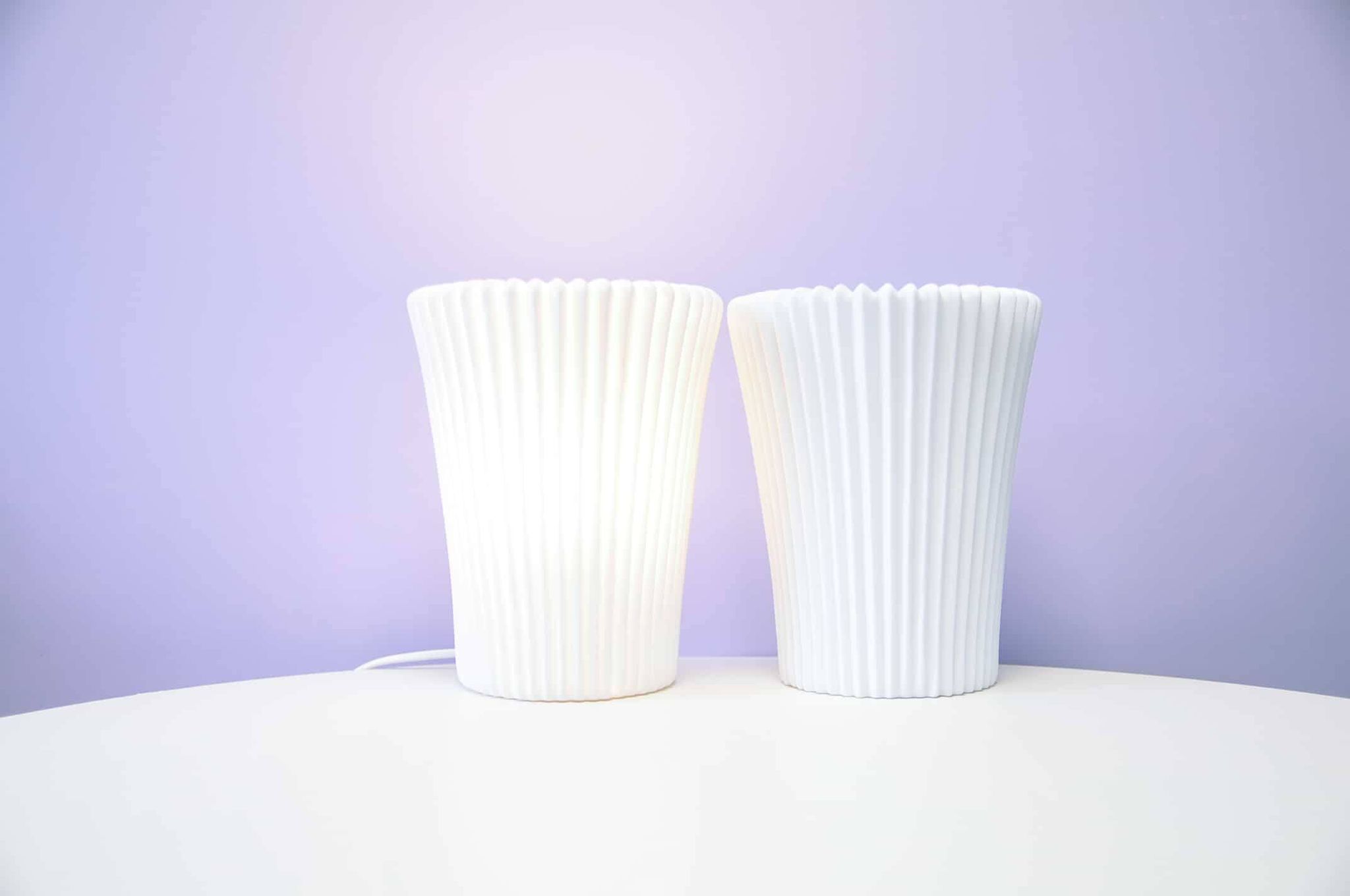 Ensemble de 2 appliques murales Ikea 'Bista'