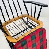 Fauteuil à bascule vintage danois