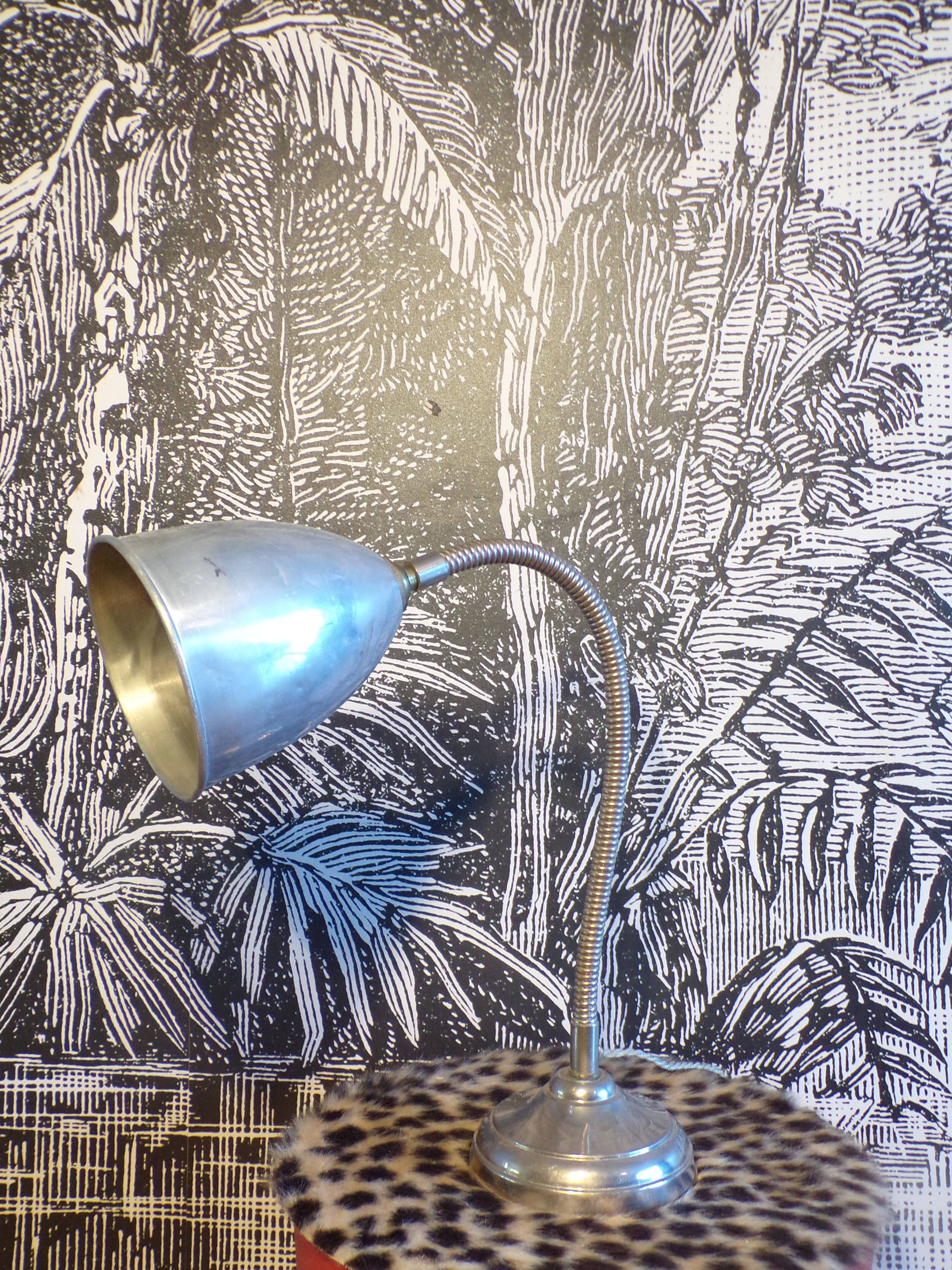 Workshop lamp 1930 articulated