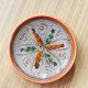 Romanian handicraft ceramic plate