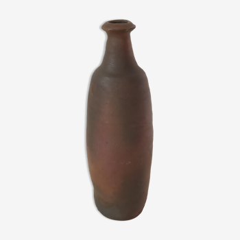 Antique stoneware bottle