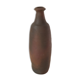 Antique stoneware bottle