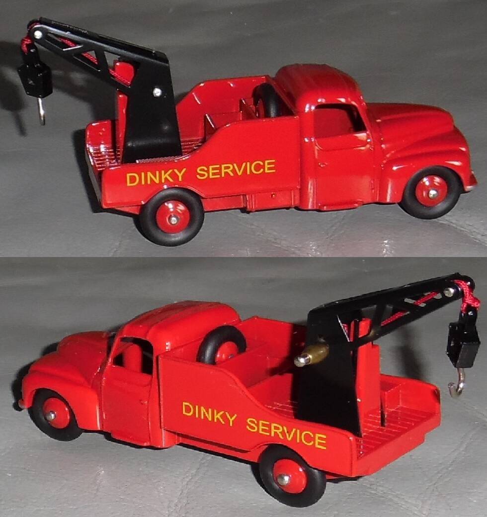 "Citroën Recovery van" Dinky Toys (1955) 1/50th