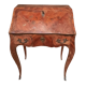 Louis XV style slope secretary desk in marquetry
