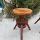 Tabouret de piano tripode