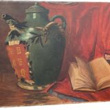 Still life with goat