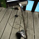 Old lamp chrome