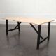 Table en pin