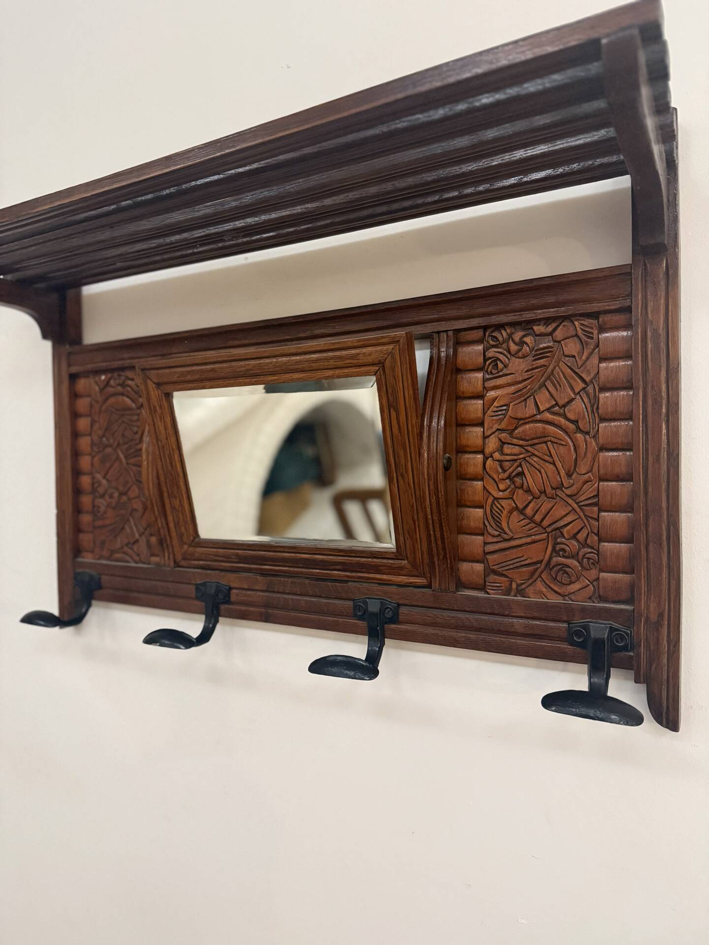 Vintage coat rack 1930