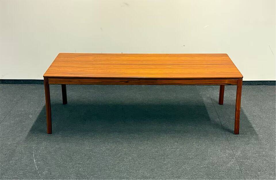 Rare Rosewood Coffee Table by Brødrene Blindheim - Norway 1970s