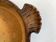 Country dish in glazed terracotta folk art early 20th