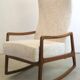 Ole Wanscher pour France & Son rocking chair 'Ulfborg' vintage