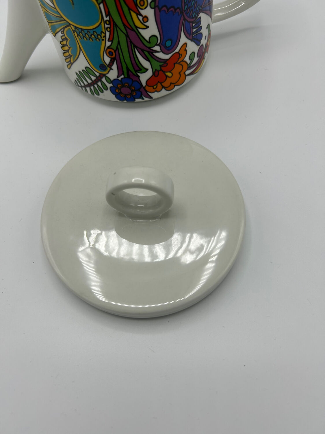 Théière Acapulco villeroy boch vintage