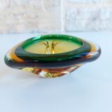 Empty ashtray Murano Sommerso
