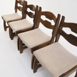 Dining Set by Guillerme & Chambron for “Votre Maison”