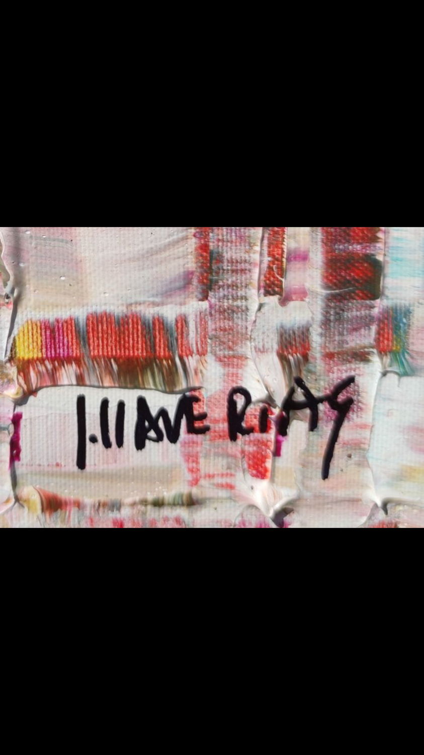 Peinture joan llaverias