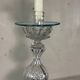 Venetian candlestick made of Murano glass, circa 1880