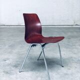 Mid-Century Design Stacking Chairs by Elmar Flötotto for Pagholz, Germany, 1960s, Set of 12