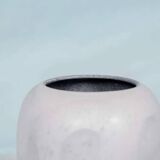 Vase W-Germany natural earth tones, vintage flower vase