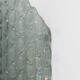 Pair of Aqua Green Murano Glass Wall Sconces with Textured Relief