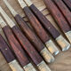 61 covered in rosewood and brass 1950