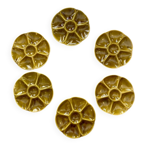 Assiettes à huîtres