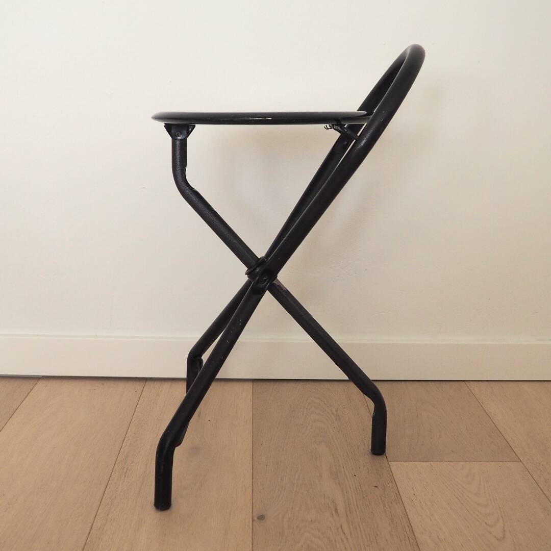 Tubecon - Smart Foldable Tripod Seat Stool - Black - Greece - 1980s
