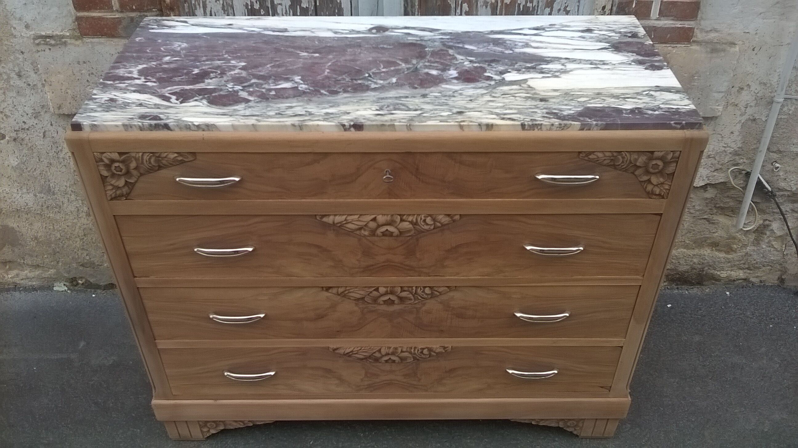 Commode époque art déco 1930