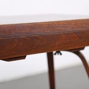 Vintage rosewood cutlery console