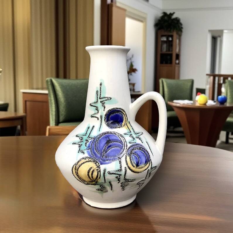 Antique modernist vase by Carstens Tönnieshof – West Germany – 1960s
