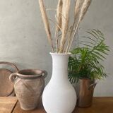 Bleached sandstone vase, 60s