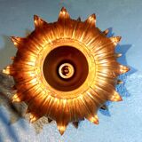 Wall lamp "Sunflower" 1950s